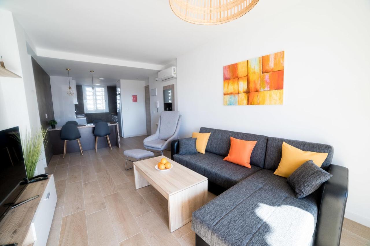 Moonkey - Apartamento Las Naranjas Apartment Бенидорм Екстериор снимка