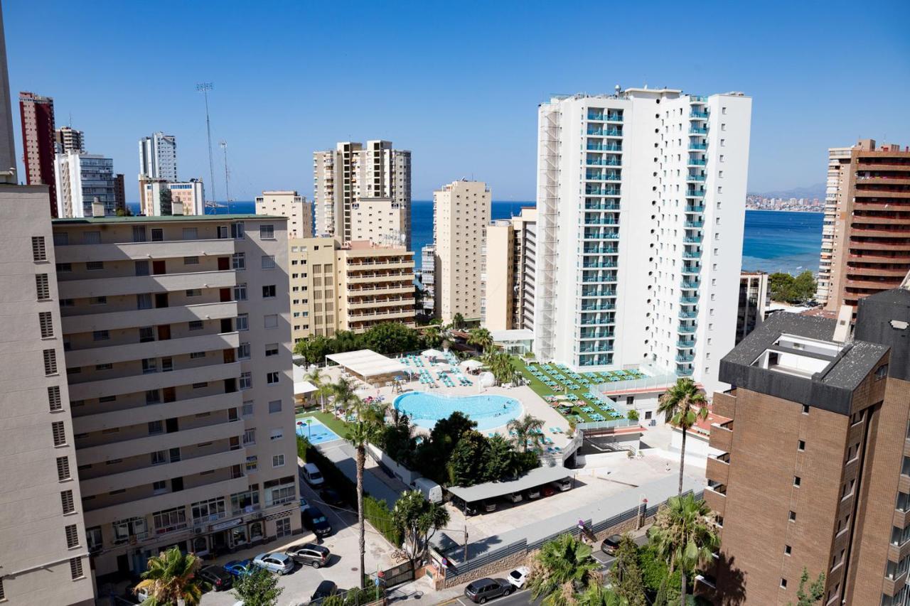Moonkey - Apartamento Las Naranjas Apartment Бенидорм Екстериор снимка