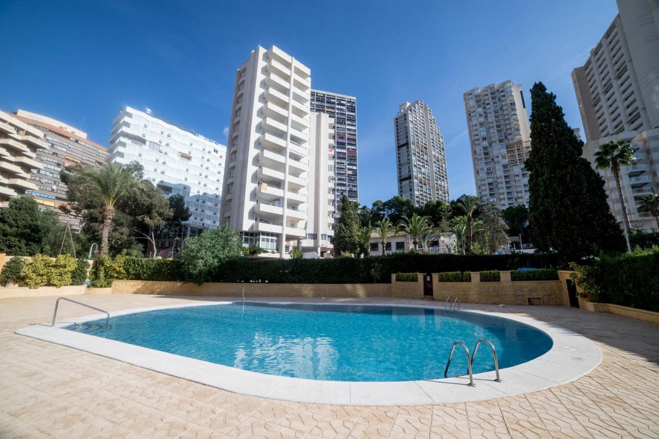 Moonkey - Apartamento Las Naranjas Apartment Бенидорм Екстериор снимка