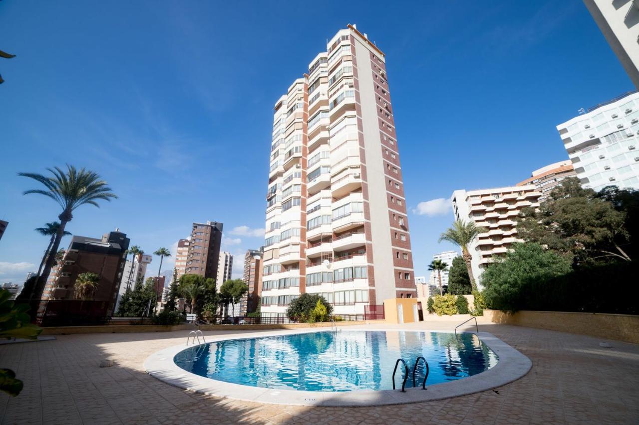 Moonkey - Apartamento Las Naranjas Apartment Бенидорм Екстериор снимка