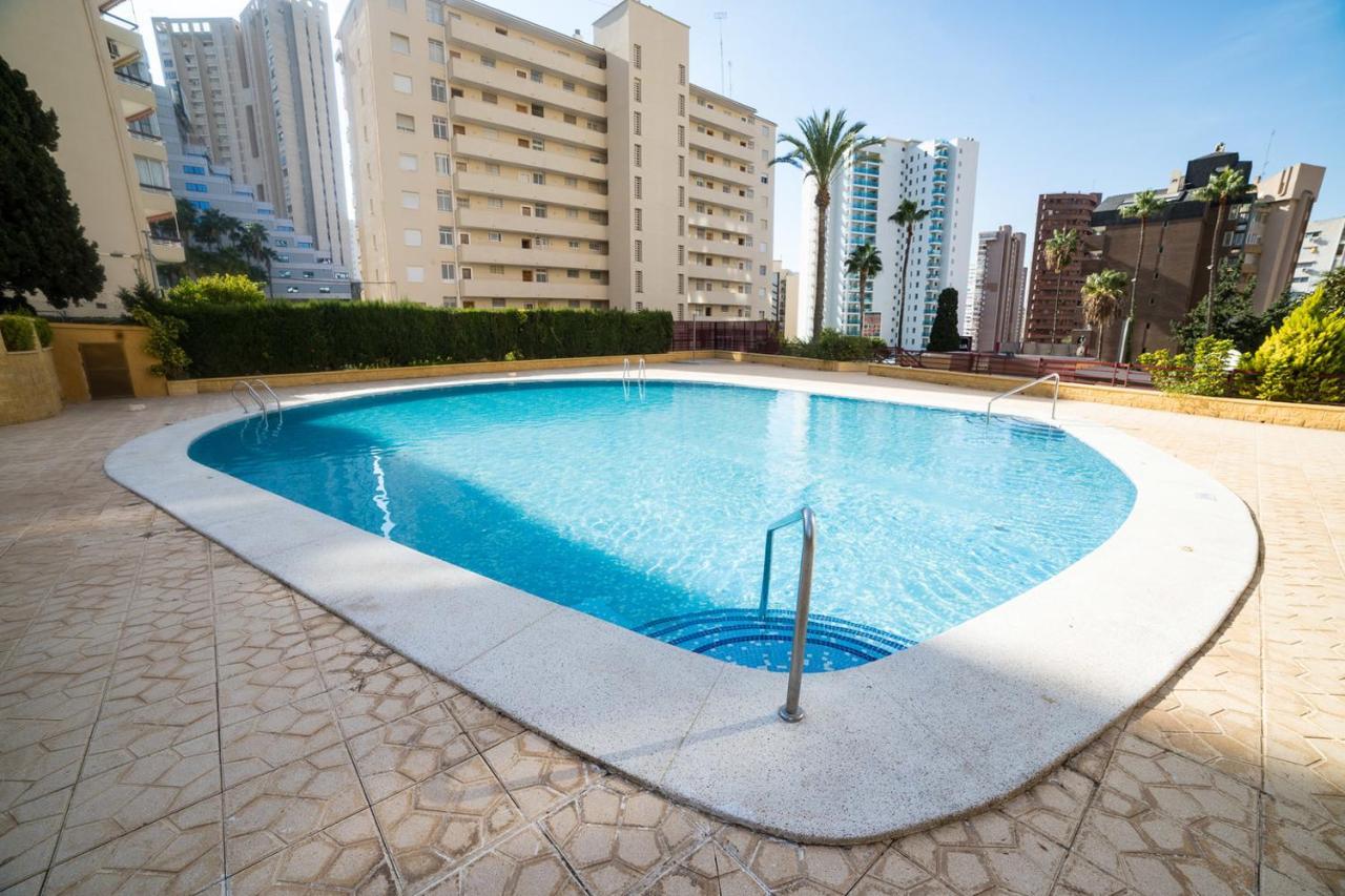 Moonkey - Apartamento Las Naranjas Apartment Бенидорм Екстериор снимка