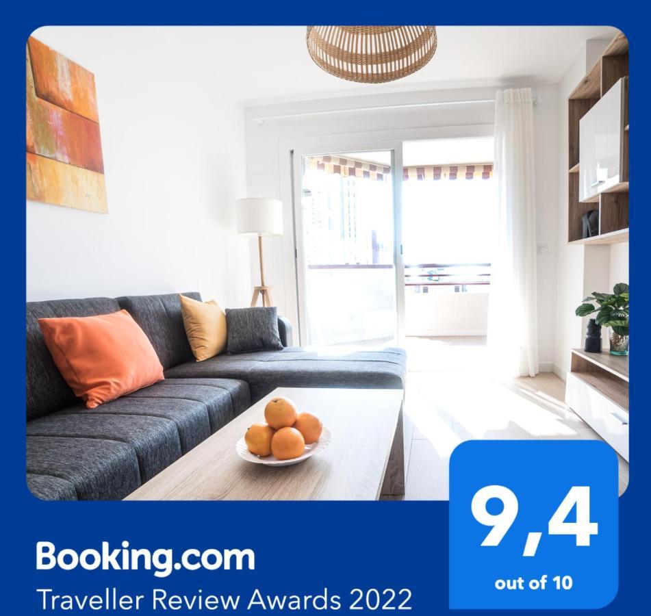 Moonkey - Apartamento Las Naranjas Apartment Бенидорм Екстериор снимка